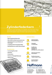 zylinderfederkern